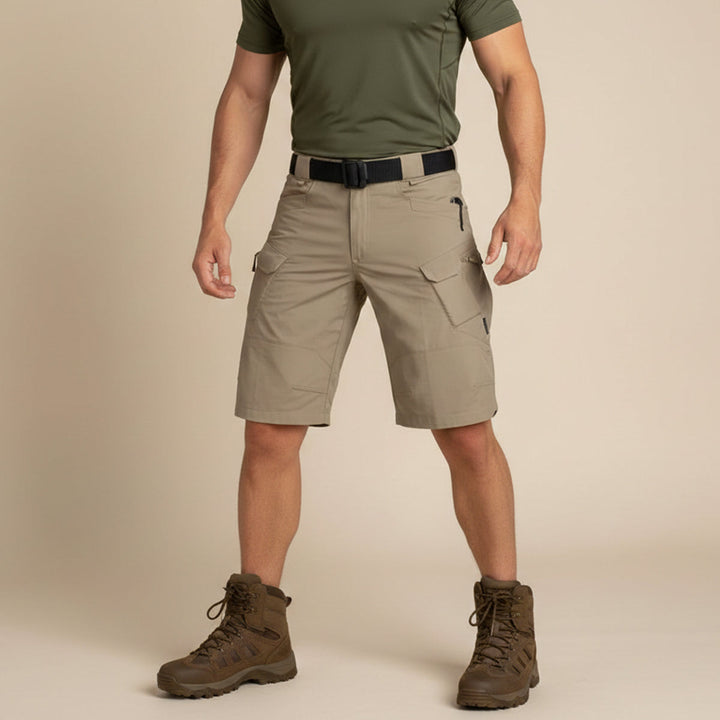 The Brookline Men’s Outdoor Lightweight Tactical Utility Cargo Shorts