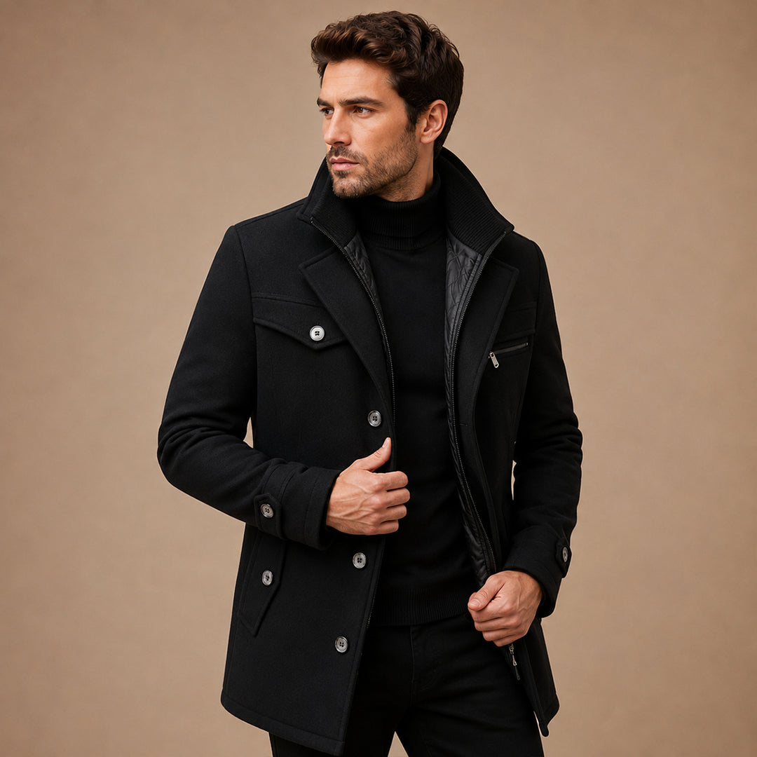 Men’s Smart Casual Winter Coat