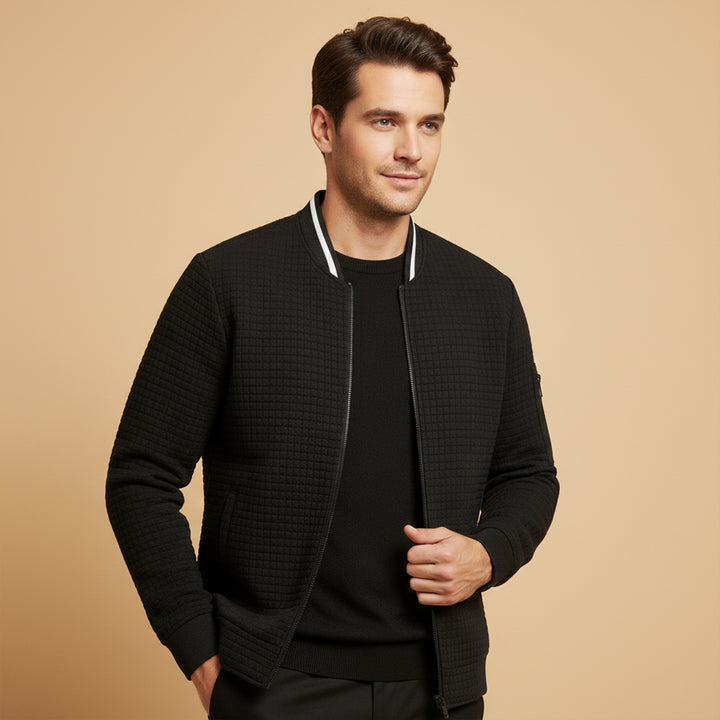 The Oakshade Quilted Jacket – Casual Zip-Up Coat