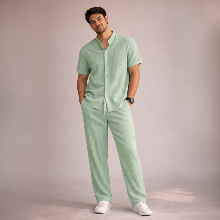 The Brookfield Ridge Men’s Summer Lightweight Set – Shirt & Pants