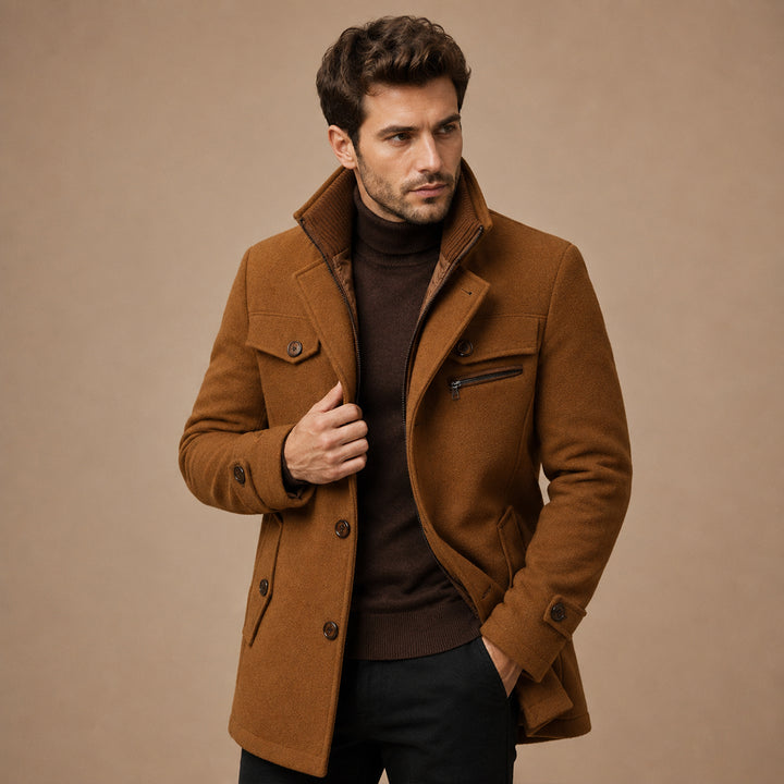 Men’s Smart Casual Winter Coat