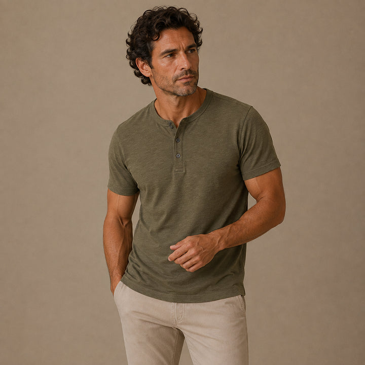 The Peschiera Men's Short Sleeve Polo Top