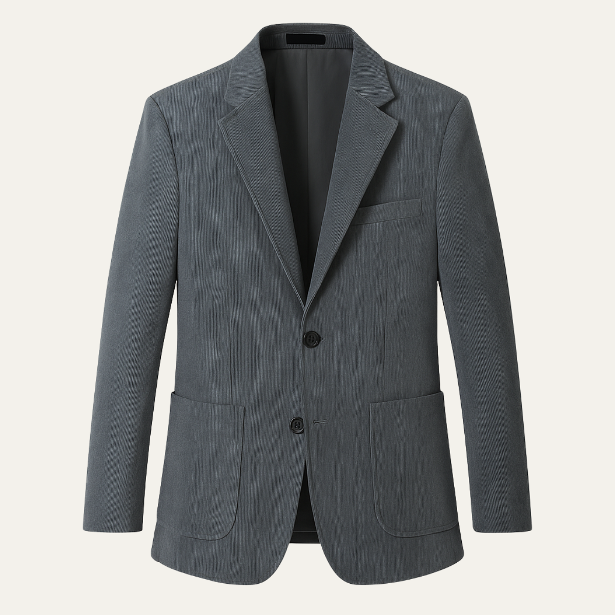 The Spello Men’s Casual Formal Corduroy Blazer