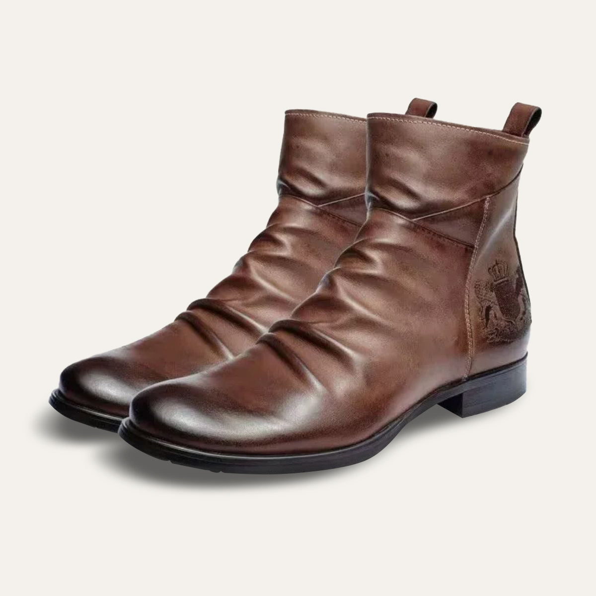 The Barbour Street Luxury Chelsea Boots for Men - Handmade Leather Shoes