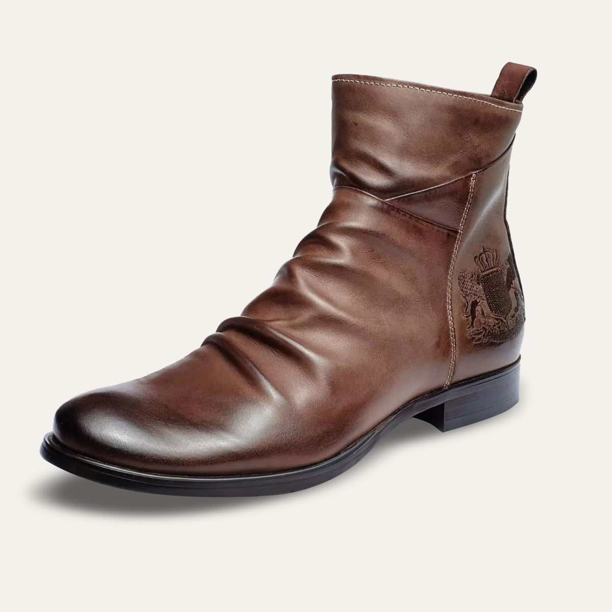 The Barbour Street Luxury Chelsea Boots for Men - Handmade Leather Shoes