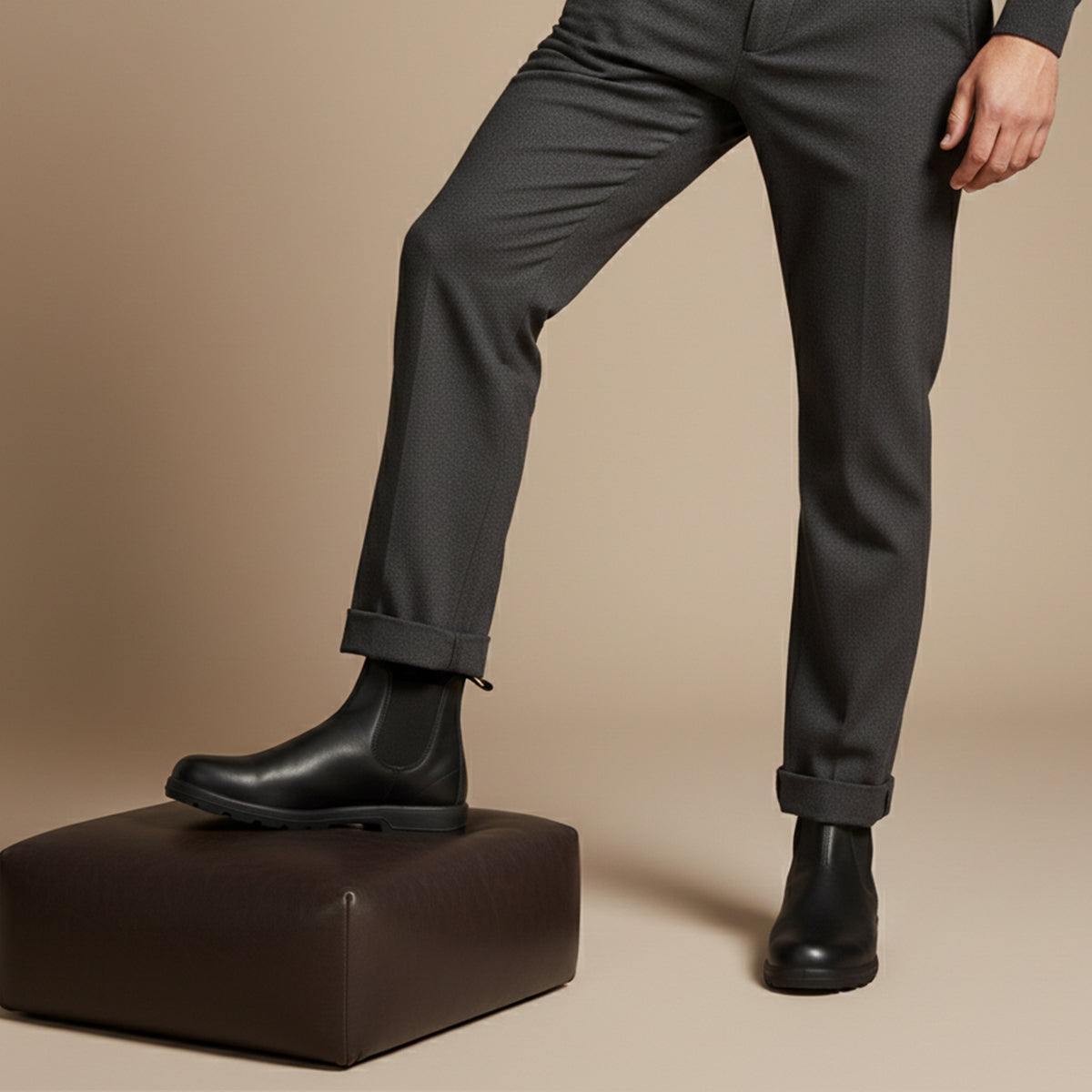 The Kensington Leather Chelsea Boots for Men