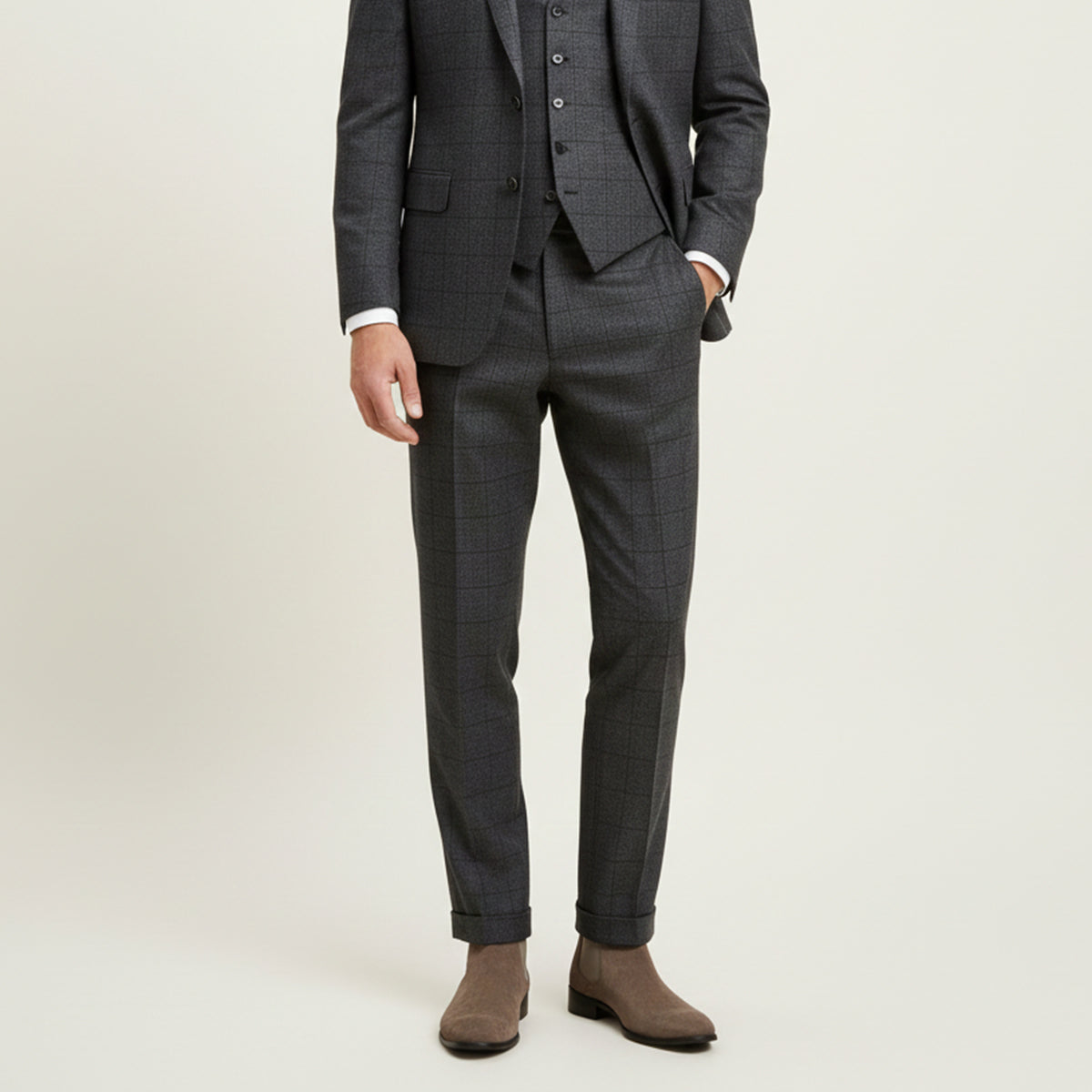 The Aldridge Men’s Retro Leather Ankle Chelsea Boots