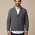 The Winchester 100% Cashmere Cardigan for Men