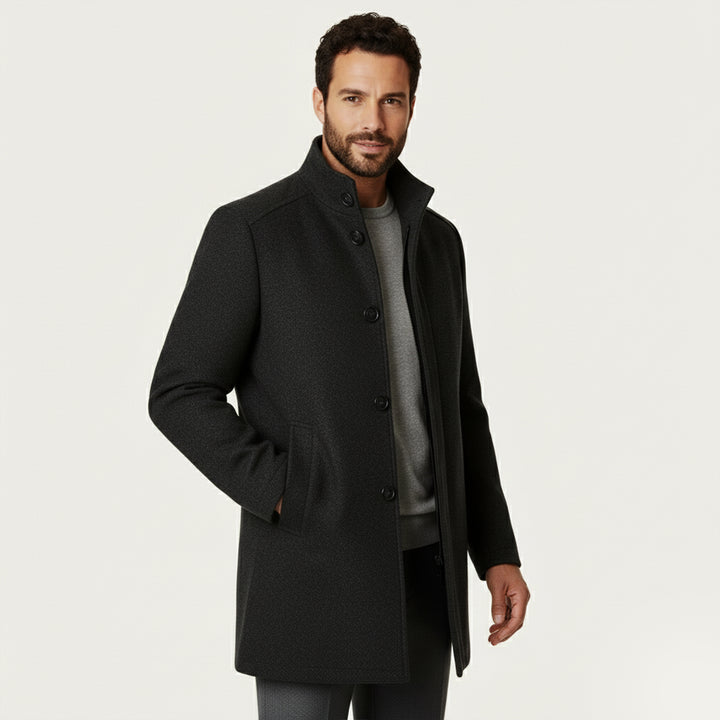 The Vienna Wool Coat | Men’s Classic Overcoat