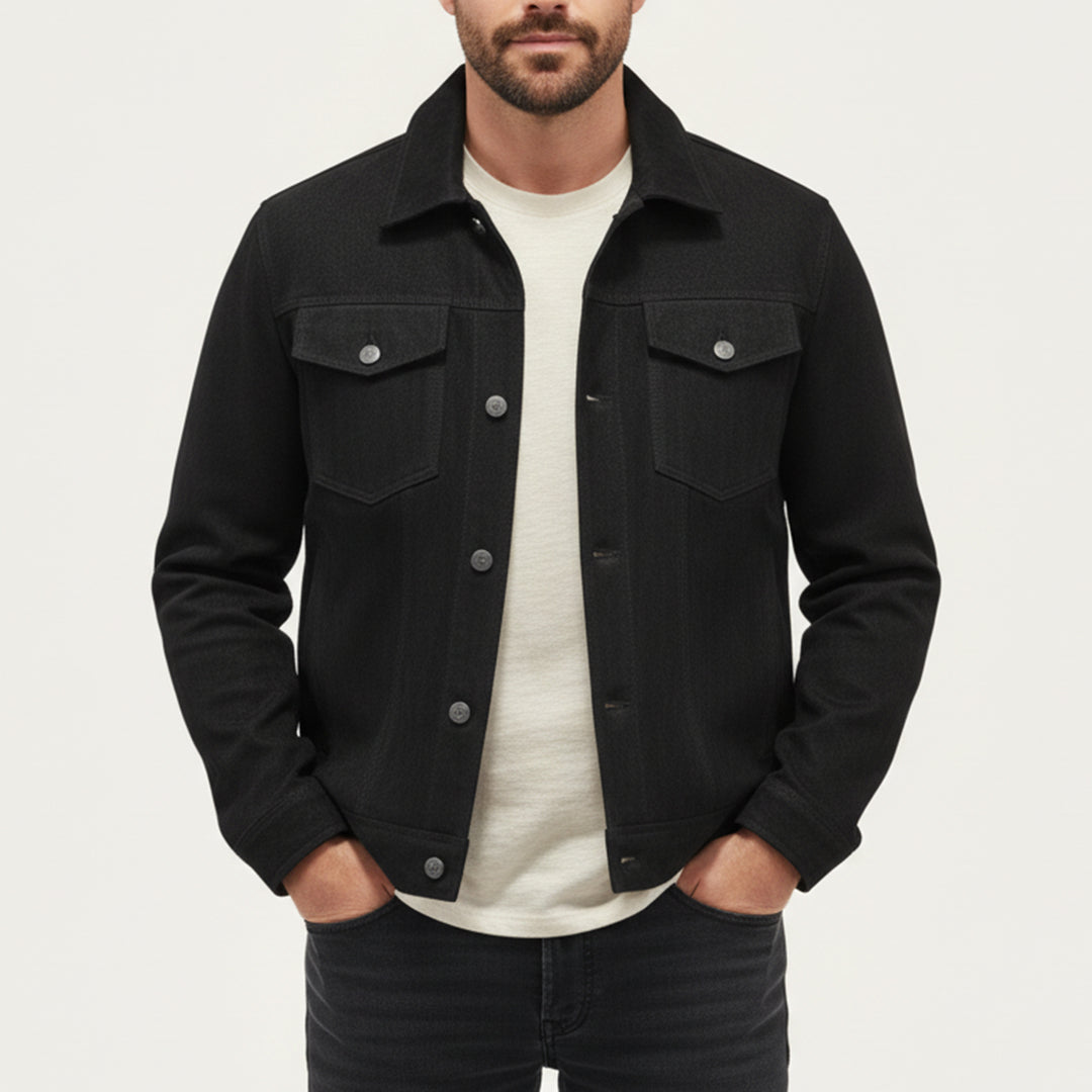 The Vintage Cotton Cargo Jacket for Men — Lightweight Outdoor Style
