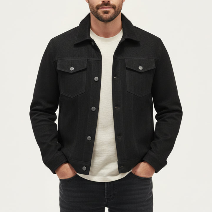 The Vintage Cotton Cargo Jacket for Men — Lightweight Outdoor Style