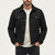 The Vintage Suede Cargo Jacket for Men — Lightweight Outdoor Style