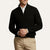 The St. Moritz Cable Knit Zipper Sweater for Men - Old Money Style