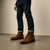 The Grayfield  Men’s Lace Up Combat Leather Boots