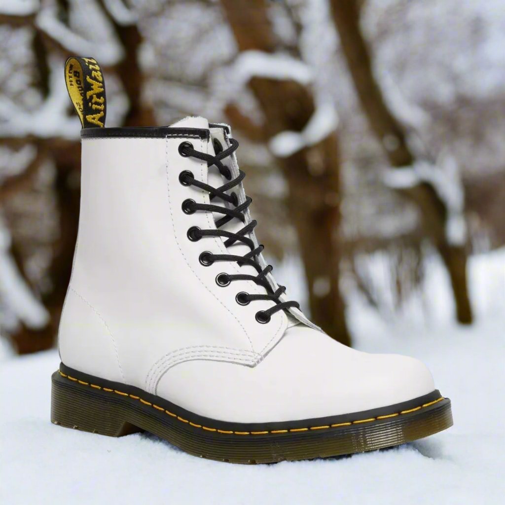 Synthetic Leather Ankle Boots for Women