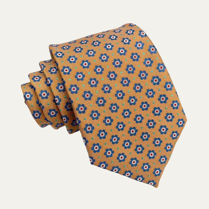 The Monterosso Men’s Luxury Silk Neck Tie