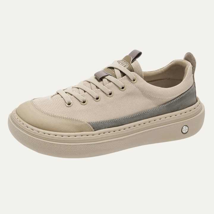 The Valencia Men’s Sole Low Top Canvas Casual Sneakers