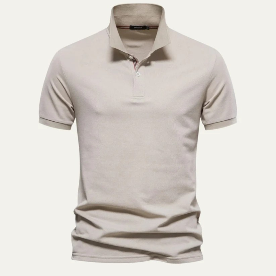 The Treviso Men’s Classic Cotton Polo Shirt