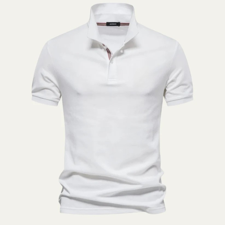 The Treviso Men’s Classic Cotton Polo Shirt